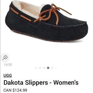 Ladies UGG Dakota slippers
